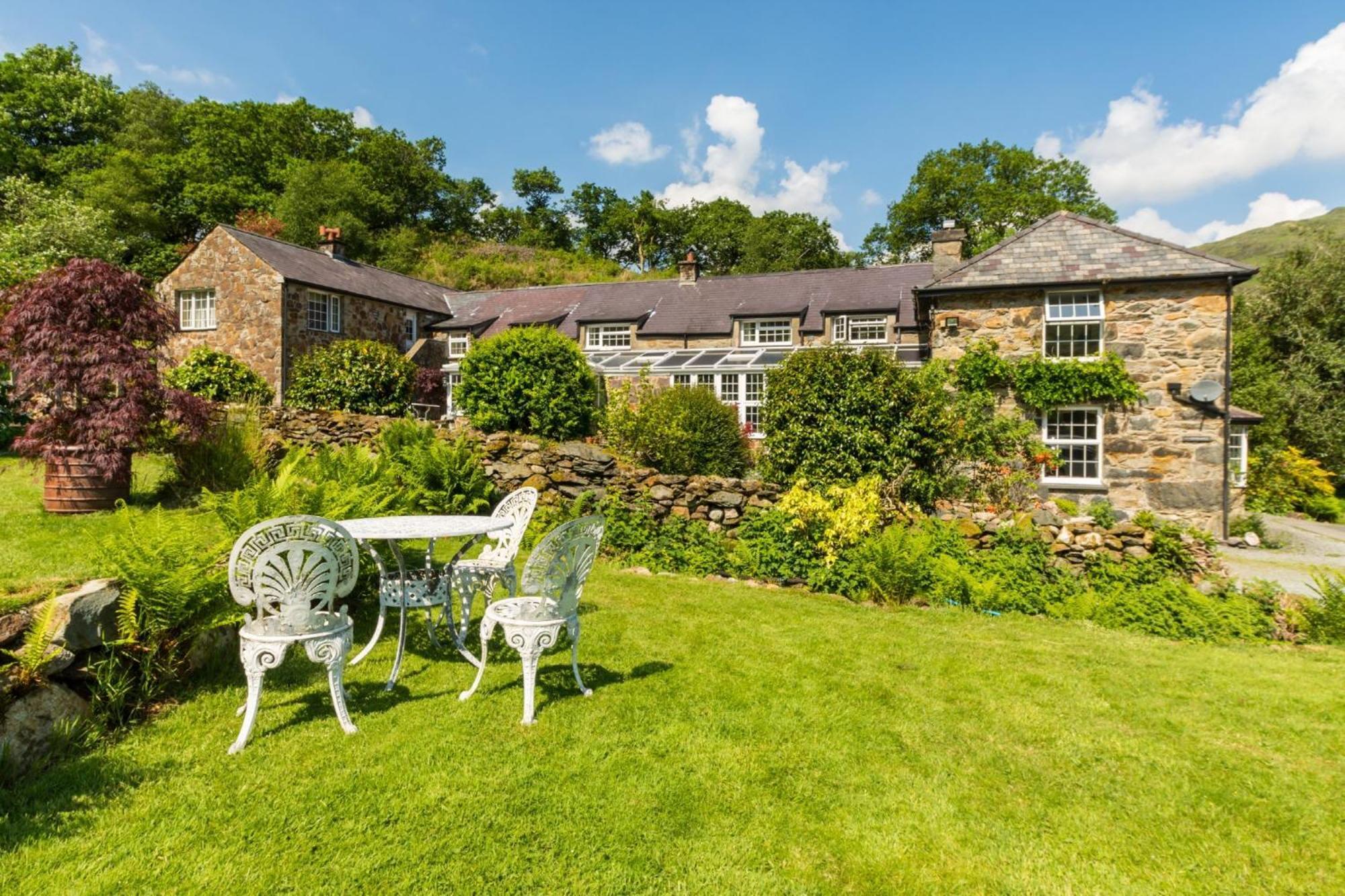 Sygun Fawr Country House Beddgelert Exterior photo
